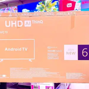 Телевизор Samsung 65 android, Душанбе
