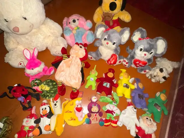Мягкие игрушки комплект, Душанбе