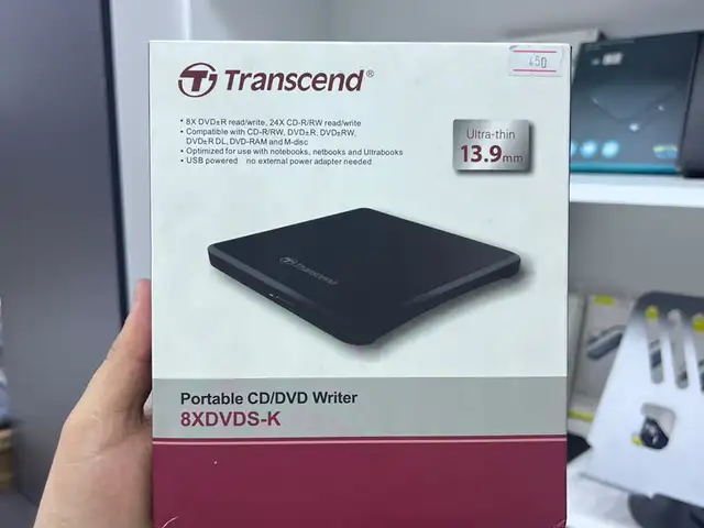 Внешний DVD-привод Transcend, Душанбе