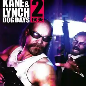 Игра Kane and lynch 2 dog days для компьютера-ПК-pc, Душанбе