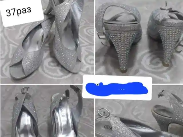 Женские босоножки, Душанбе