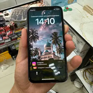 Apple iPhone Xs, 256 gb, Silver, Душанбе