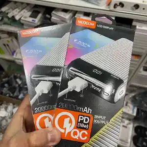Внешний аккумулятор Moxom MX-PB29 20000 мАч, Душанбе