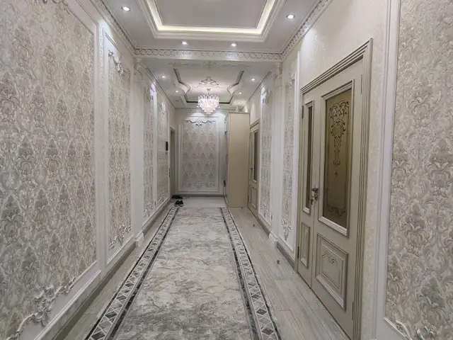 2-комн. квартира, 8 этаж, 100м², Исмоили Сомонӣ, Душанбе - 7