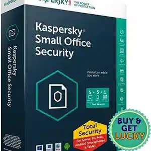 Антивирус Kaspersky Small Office Security 5пк, Душанбе