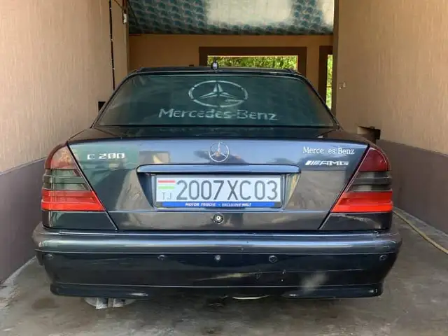 Mercedes-Benz C class