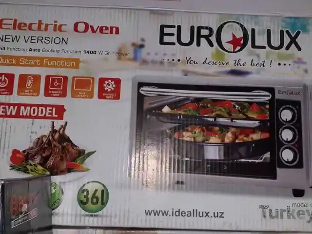 Духовка Eurolux 502, Душанбе