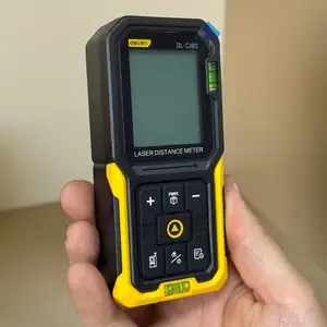 Лазерный дальномер Deli DL-CJ80, Худжанд