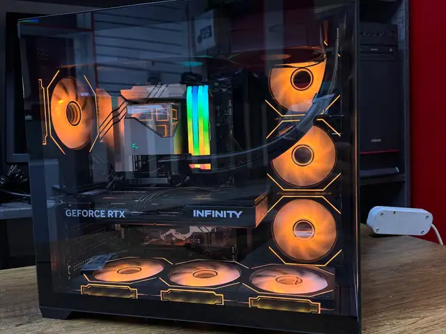 Системный блок core i9 14900KF/RAM 64GB DDR 5/NVME 2TB/RTX 5060 Ti 16GB, Душанбе