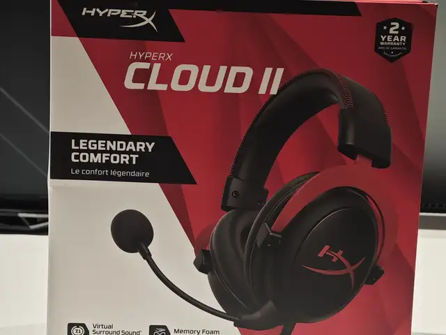 Игровые наушники HyperX Cloud 2, Душанбе