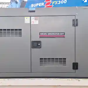 Движок AKSA Турки 38 КВТ, Душанбе