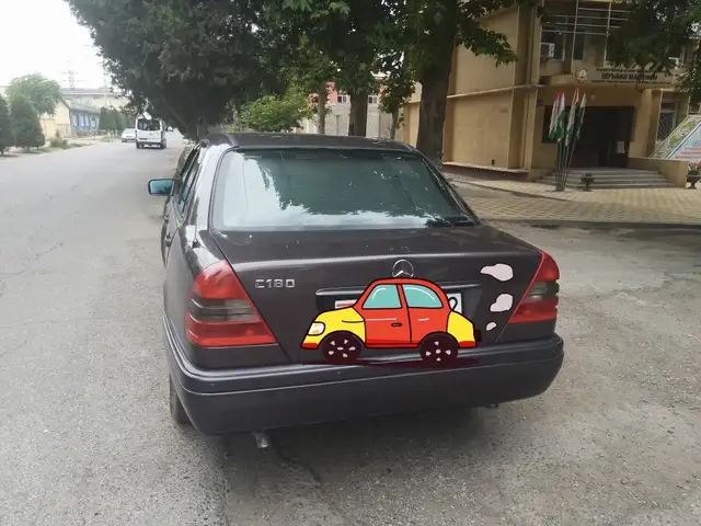 Mercedes-Benz C class, 1995, Худжанд - 2