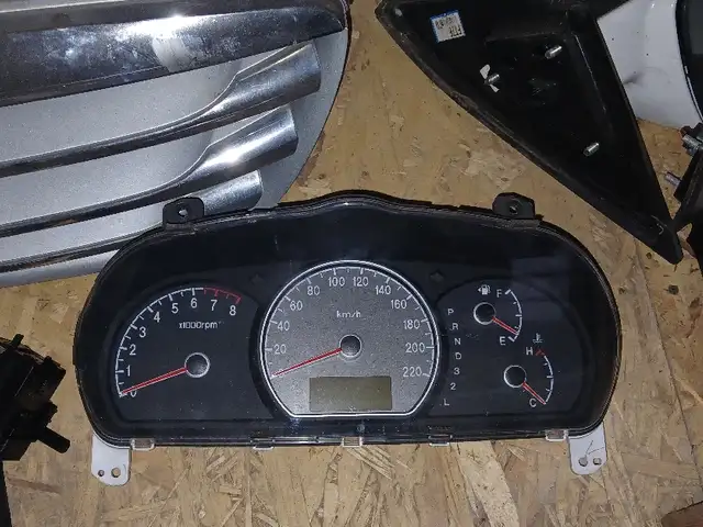 Панель прибора на Hyundai hd, Хуҷанд