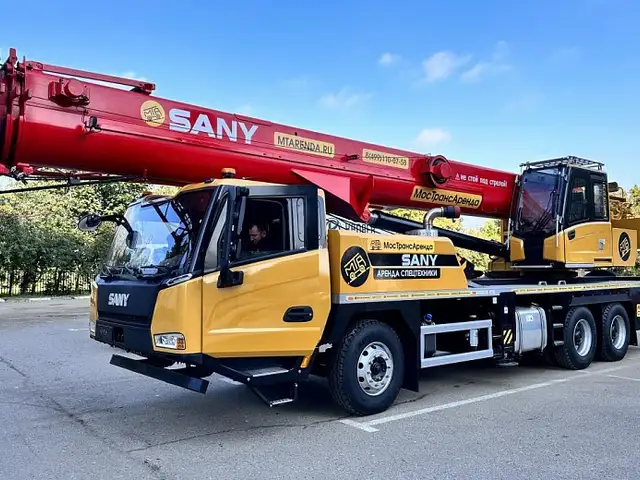 Услуги автокрана xcтg 55 т, Худжанд