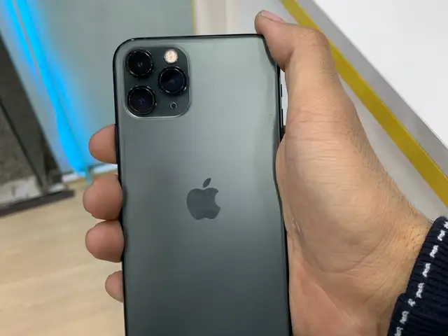 Apple iPhone 11 Pro, 64 gb, Space Grey, Хуҷанд