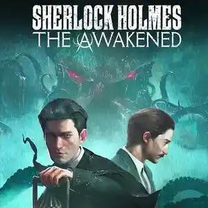 Игра Sherlock holmes the awakened для компьютера-пк-pc, Душанбе