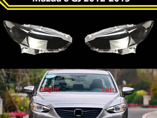Стекло фары Mazda 6 GJ 2012-2015, Худжанд