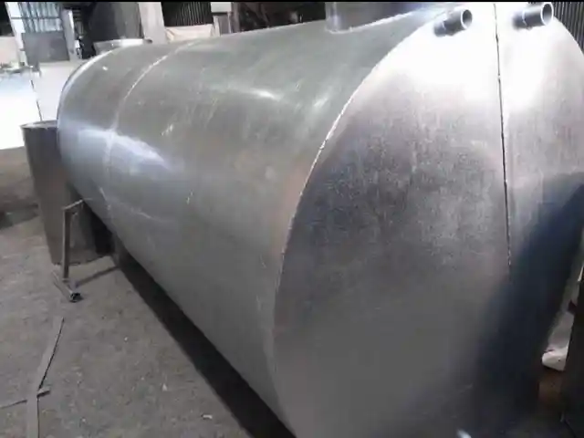 Бочка из оцинкованного листа, 3000L, Душанбе
