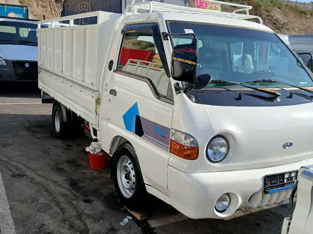 Бортовой автомобиль Hyundai porter 1, 1999, Худжанд