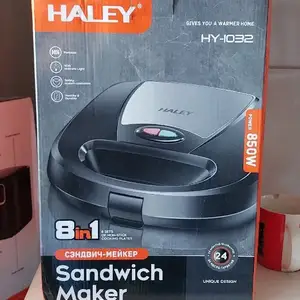 Тостер Haley 8.1, Душанбе