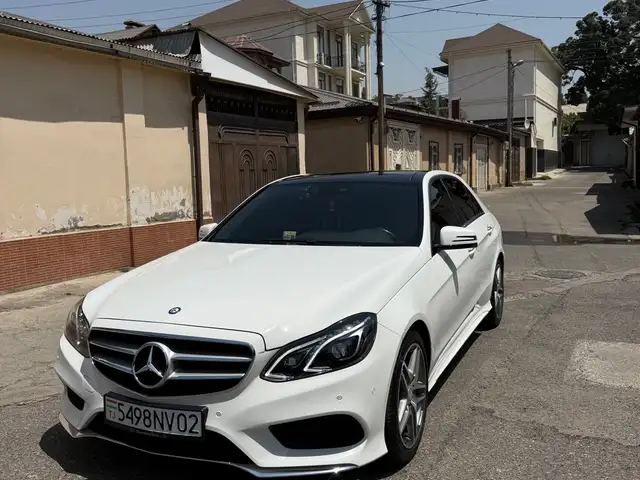 Mercedes-Benz E class