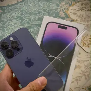 Apple iPhone 14 Pro, 128 gb, Deep Purple, Душанбе