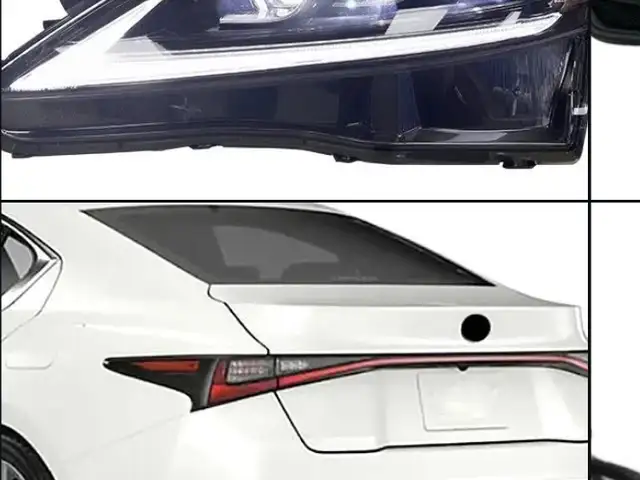 Фара на Lexus is 2006-2012, Душанбе