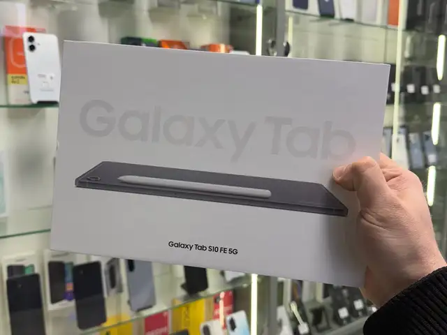 Планшет Galaxy S10 FE 12/256 5G, Душанбе