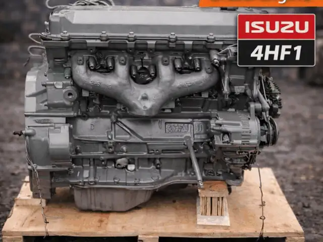 Двигатель ISUZU 4HF1 дизельный восстановленный, Душанбе