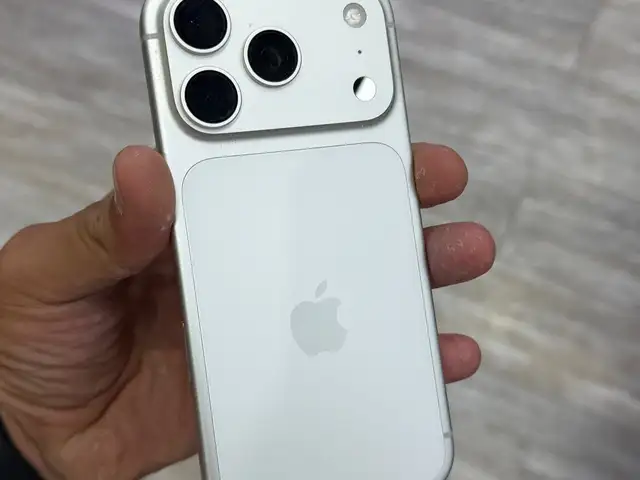 Apple iPhone 17 Pro, 256 gb, Silver, Душанбе