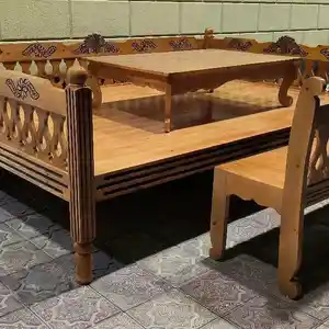 Тапчан комплект, Худжанд