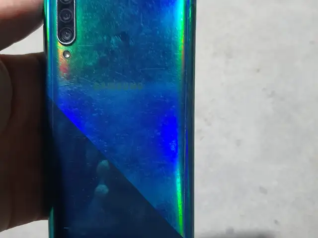 Samsung Galaxy A30s, Хуҷанд