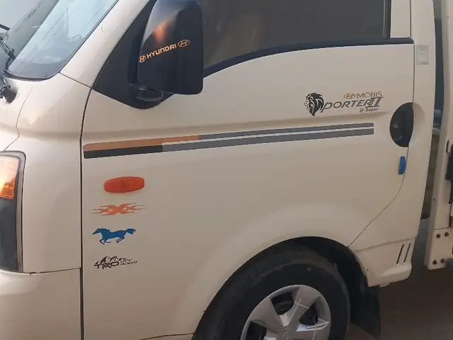 Бортовой автомобиль Hyundai Porter, 2011, Душанбе