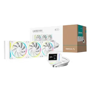 Водяное охлаждение DeepCool LM360 White, Душанбе