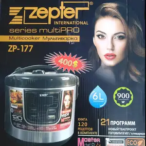 Мультиварка Zepter ZP-177, Душанбе