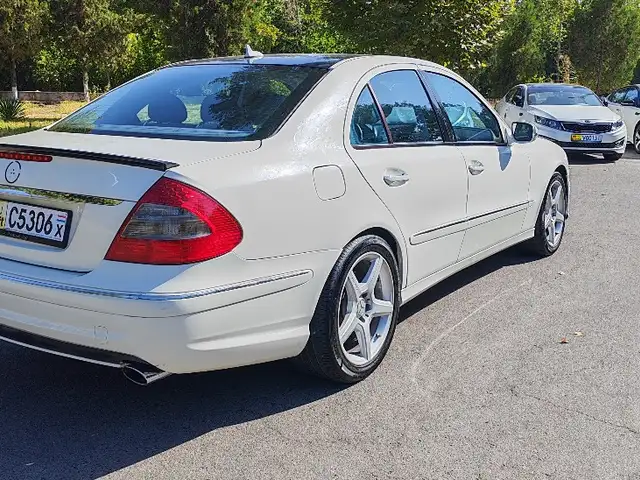 Mercedes-Benz E class, 2008, Турсунзаде - 3