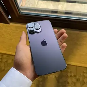 Apple iPhone 14 Pro Max, 256 gb, Deep Purple, Хуҷанд