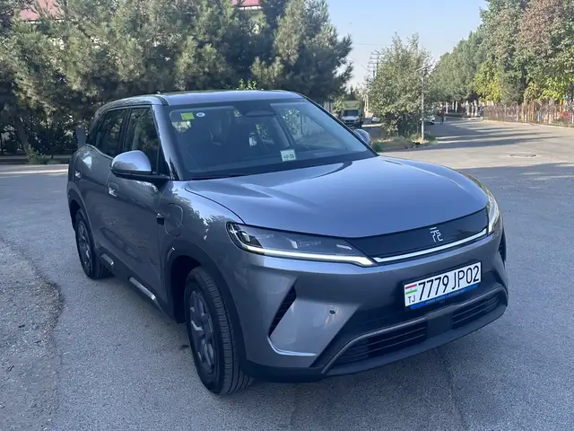 BYD Yuan Up