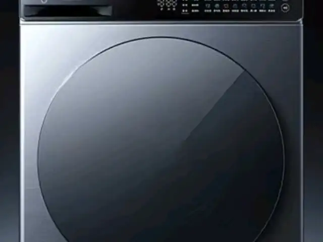 Стиральная машина Xiaomi Mijia Washing Machine Pro Blue Oxygen AutoDose 10kg, Худжанд