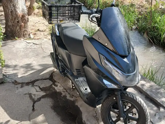 Скутер, Душанбе