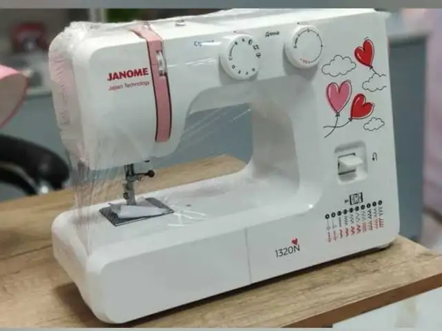 Мошина дарздузи Janome 1320N, Душанбе