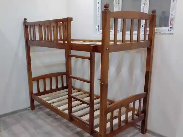Двухъярусная детская кровать, Душанбе