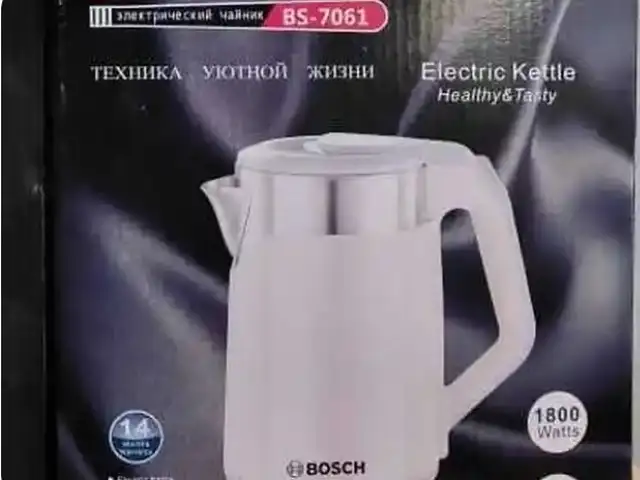 Электронный чайник, Душанбе
