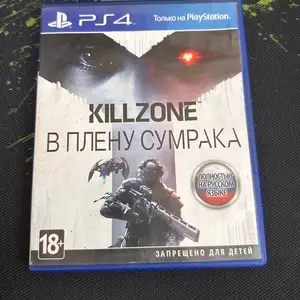 Компакт диск игры Killzone для PS4, Душанбе
