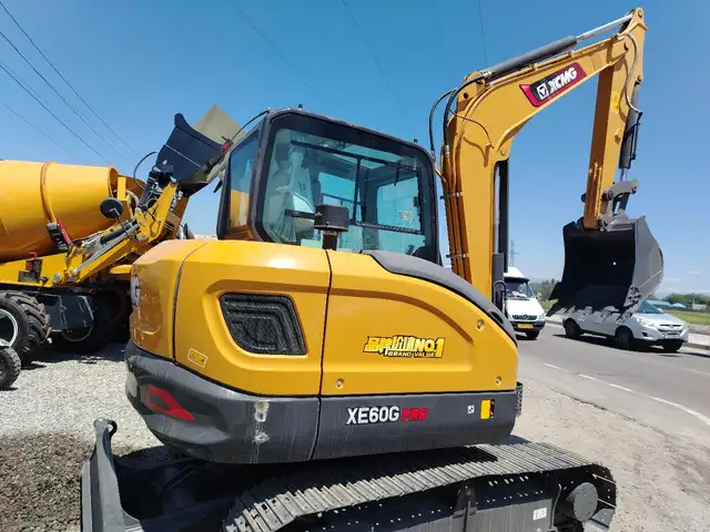 Экскаватор XCMG 60, Душанбе