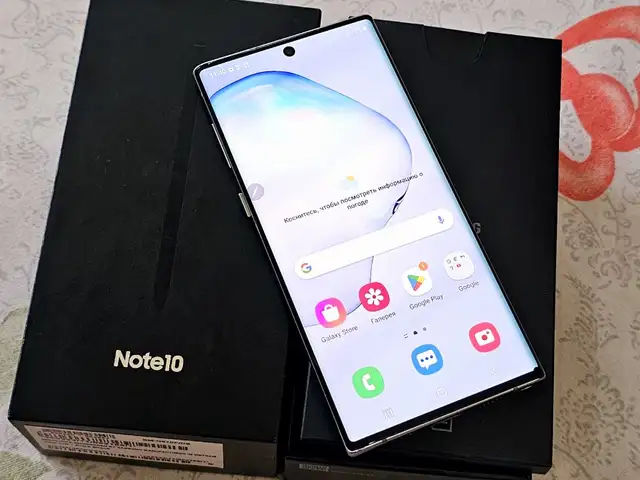 Samsung Galaxy Not 10 256Gb Duos Vetnam, Худжанд
