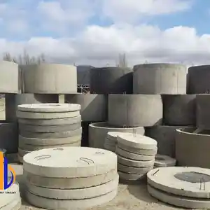 Железобетонные колодцы, Душанбе