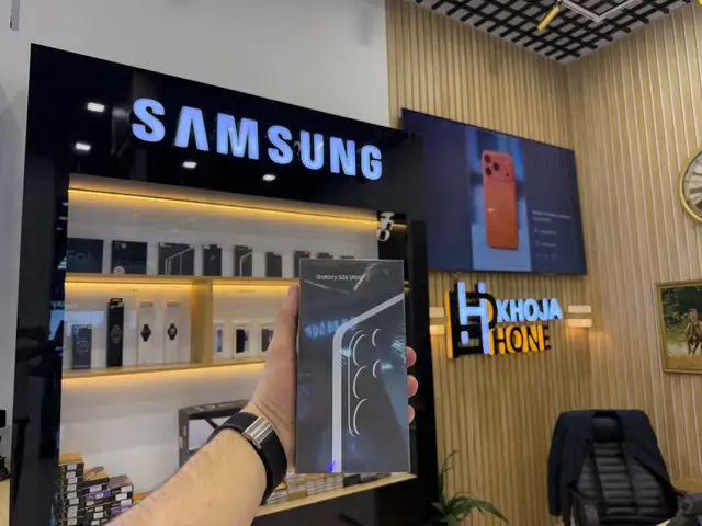 Samsung Galaxy S26 Ultra, Душанбе