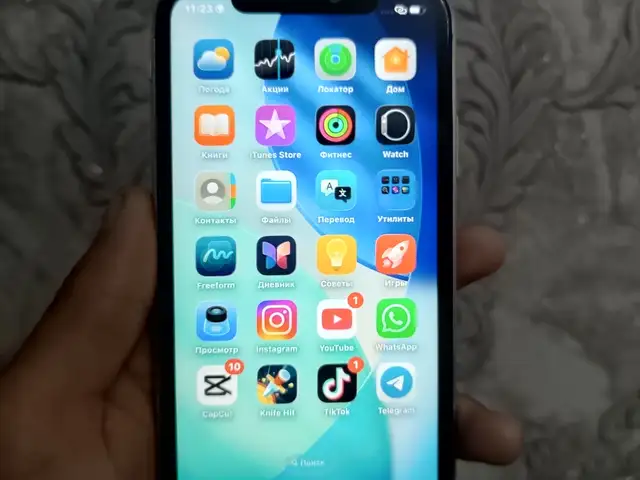 Apple iPhone 11, 64 gb, White, Хуҷанд