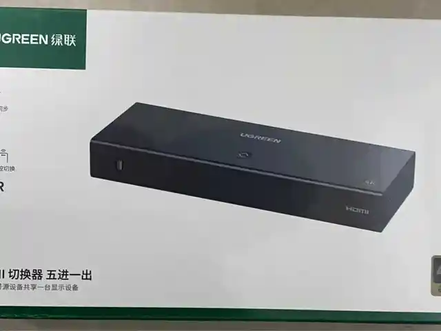 HDMI Switch 5-в-1 4k 60hz, Душанбе